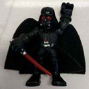 Hasbro Playskool Star Wars Galactic Heroes Darth Vader Action Figure
